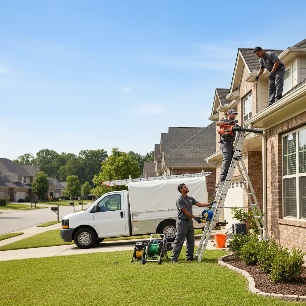 Home Gutter Service in Arbyrd, MO near me